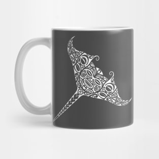 Manta Ray Polynesian Mug